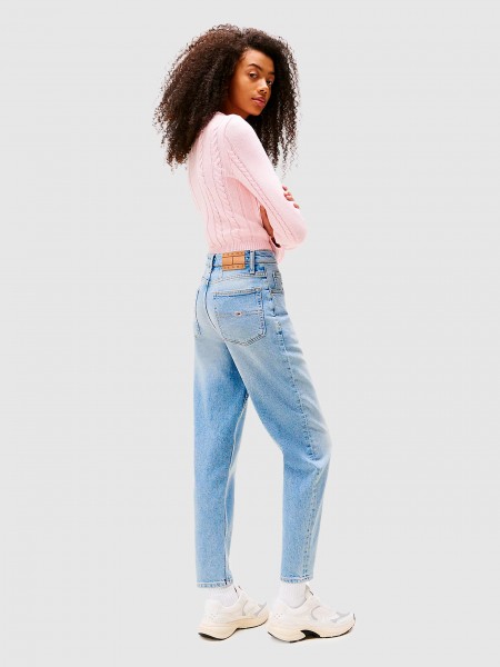 Pants Woman Tommy Jeans
