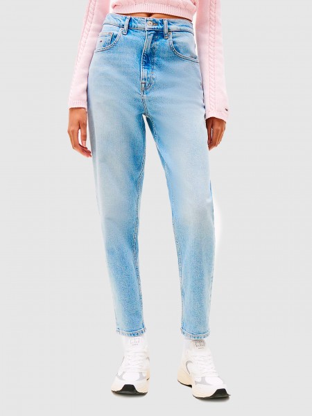 Pantalones Mujer Tommy Jeans