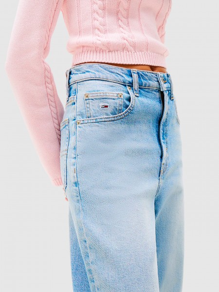 Pants Woman Tommy Jeans