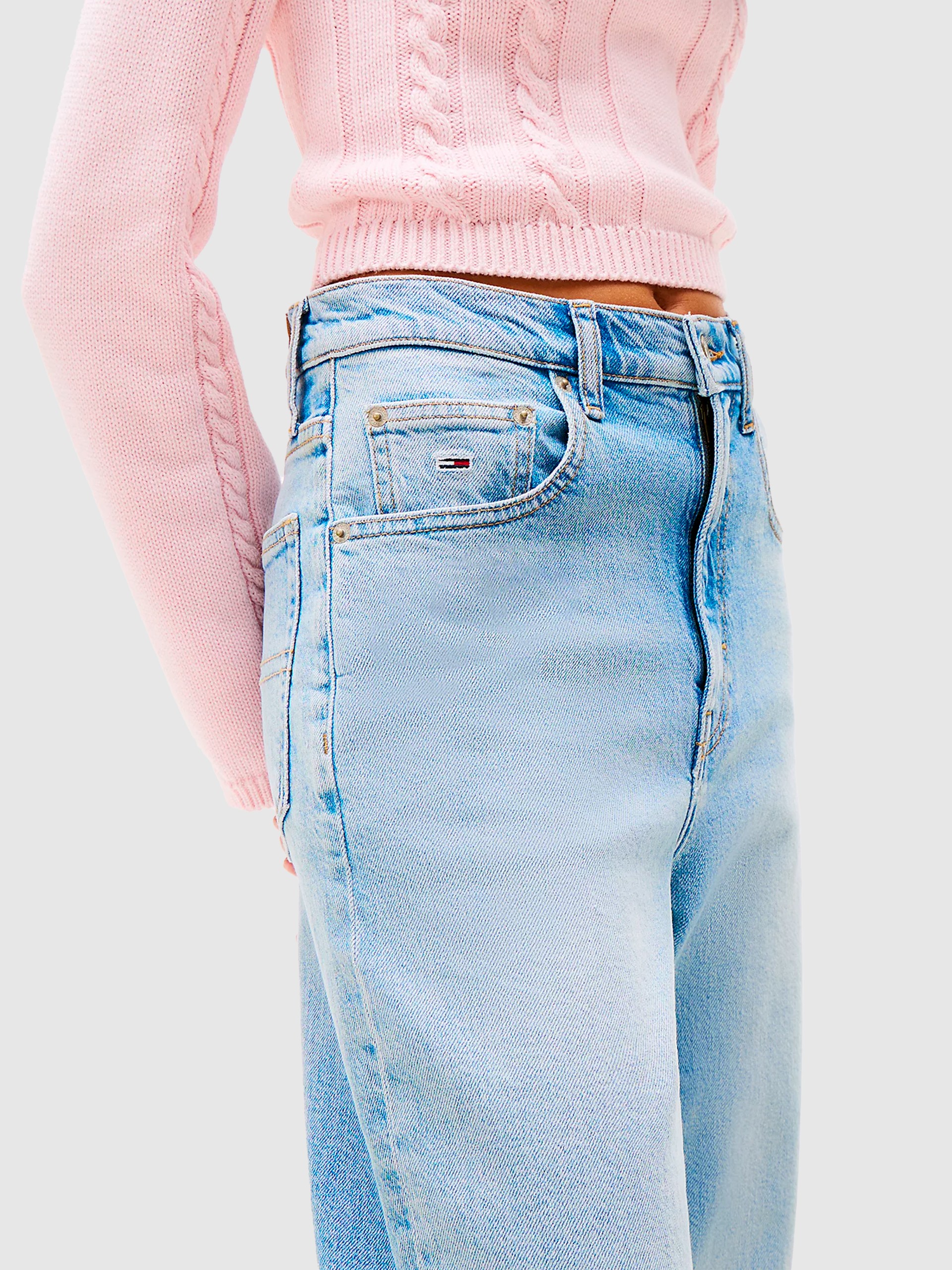Pants Woman Tommy Jeans