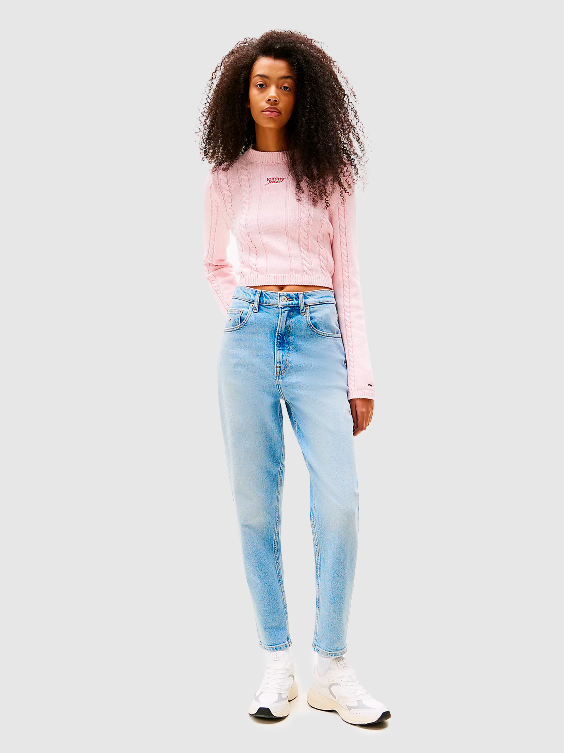 Pants Woman Tommy Jeans