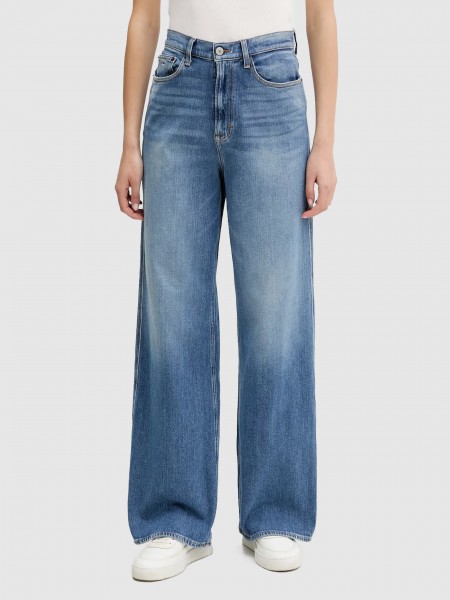 Pantalones Mujer Tommy Jeans