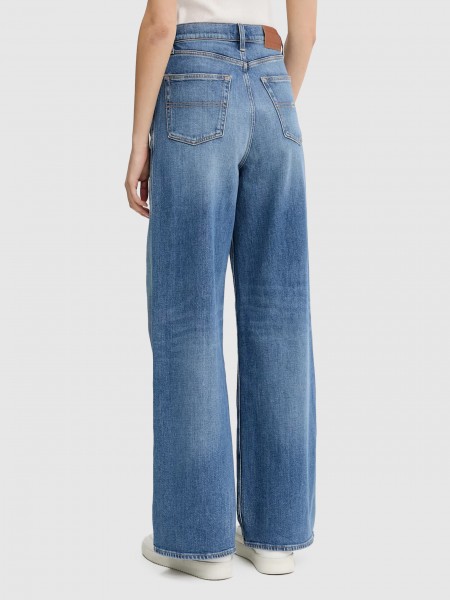 Pantalones Mujer Tommy Jeans