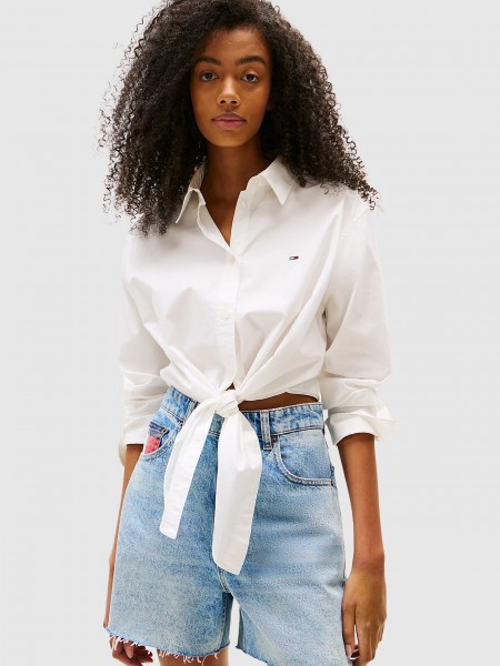 Camisa Mujer Tommy Jeans