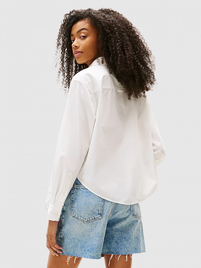 Camisa Mujer Tommy Jeans