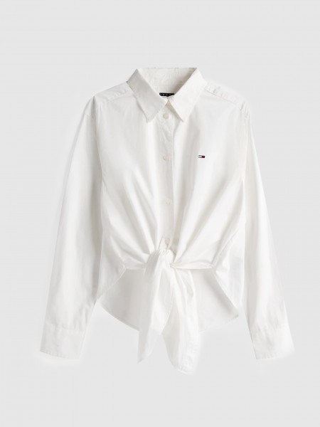 Camisas Mulher Tommy Jeans