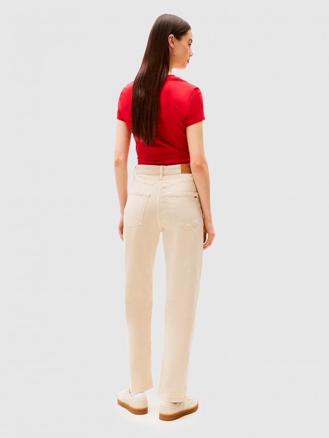 Pantalones Mujer Tommy Jeans