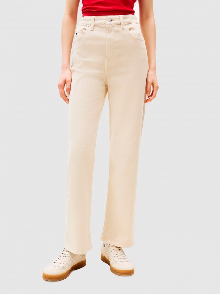 Pantalones Mujer Tommy Jeans
