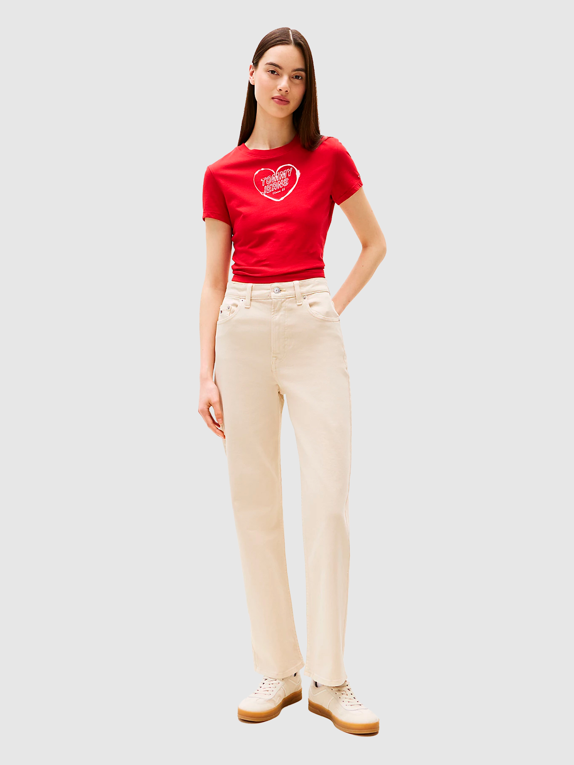 Pantalones Mujer Tommy Jeans