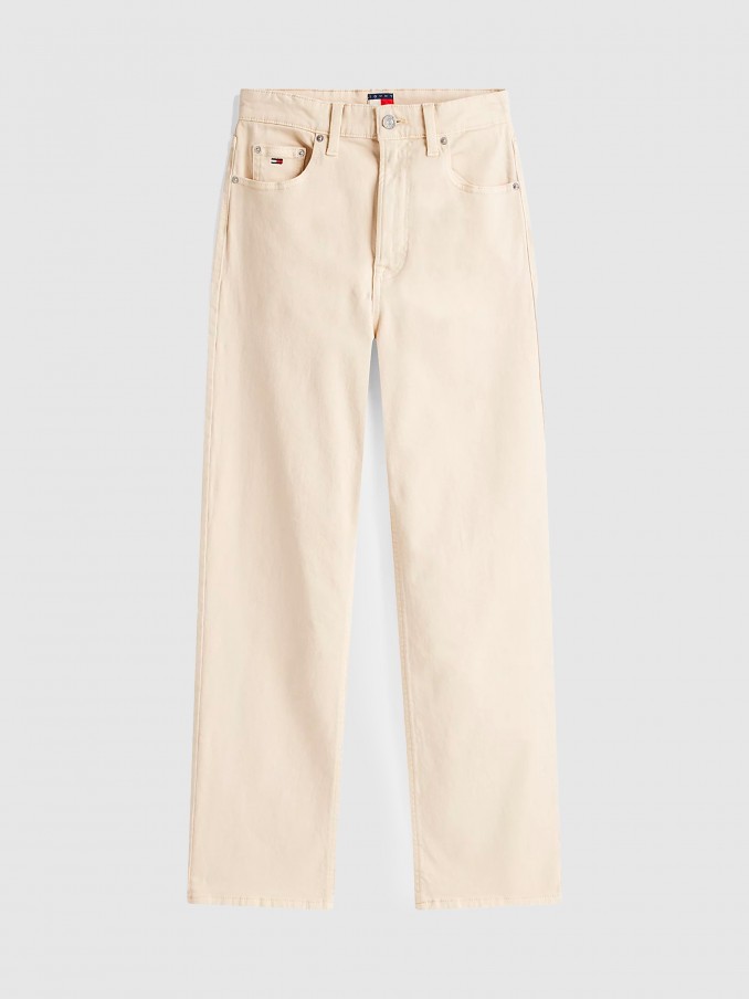 Pants Woman Tommy Jeans