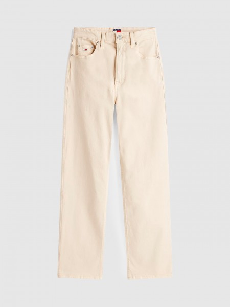 Pants Woman Tommy Jeans