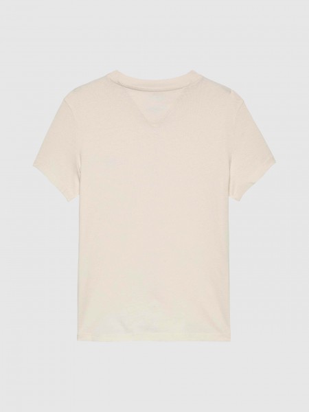 T-Shirt Mulher Tommy Jeans