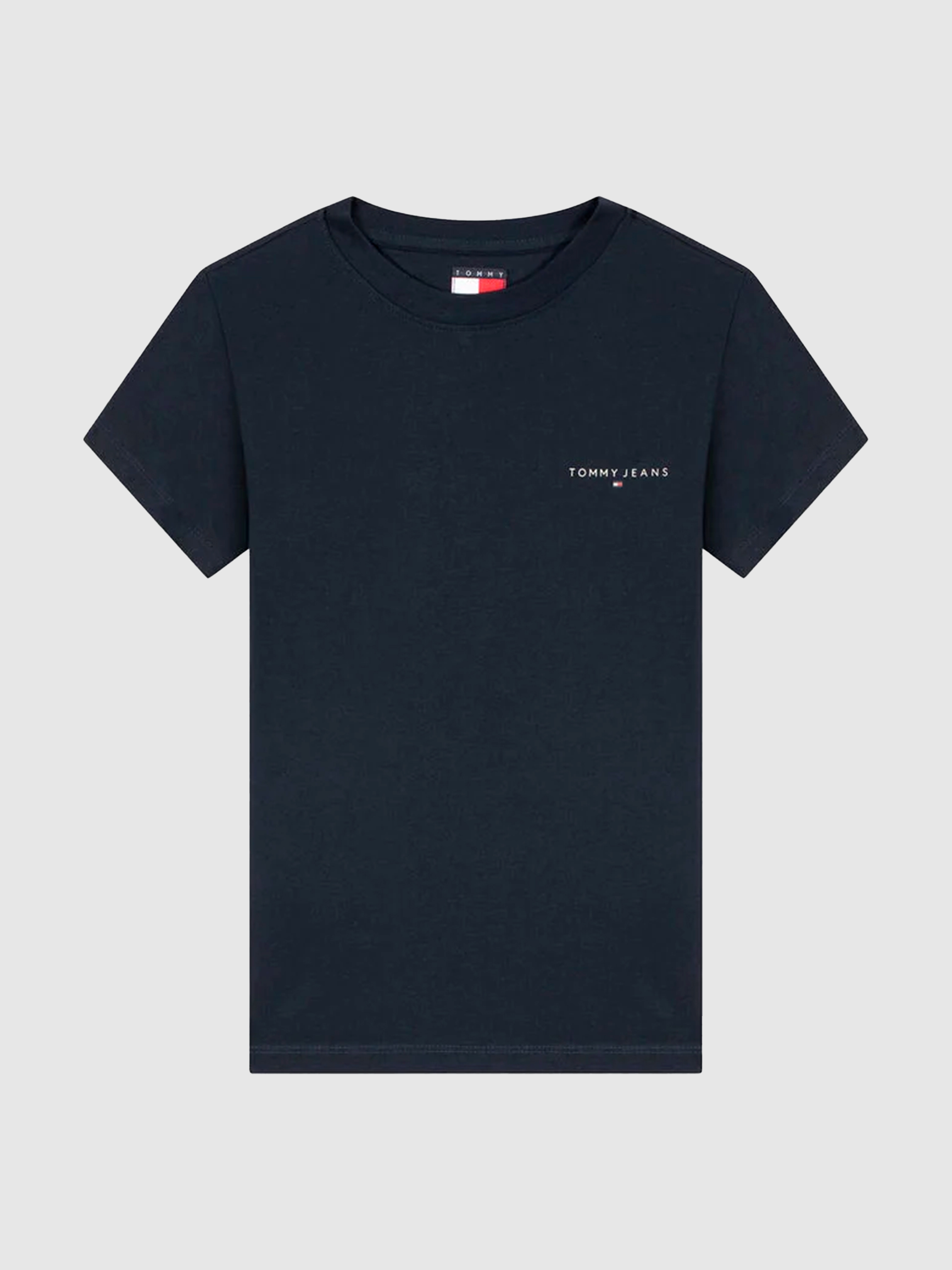 T-Shirt Woman Navy Blue Tommy Jeans