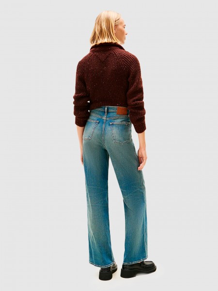 Pants Woman Tommy Jeans