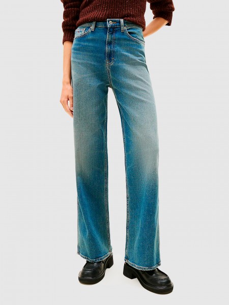Pantalones Mujer Tommy Jeans