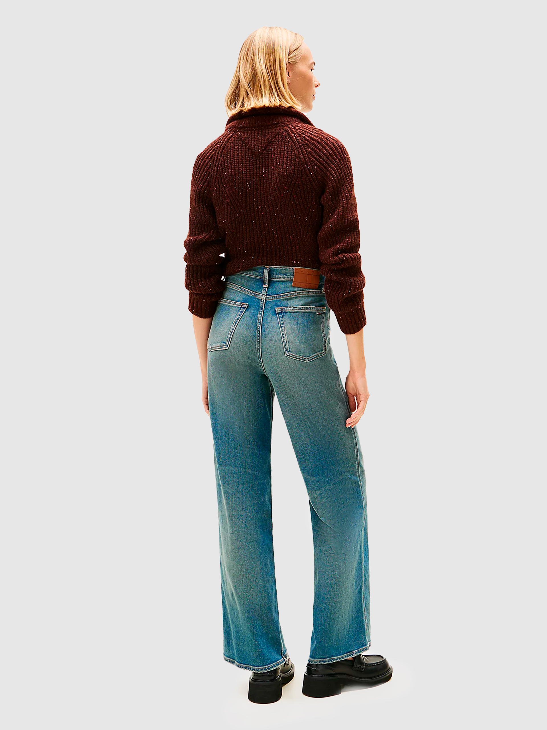 Pants Woman Tommy Jeans