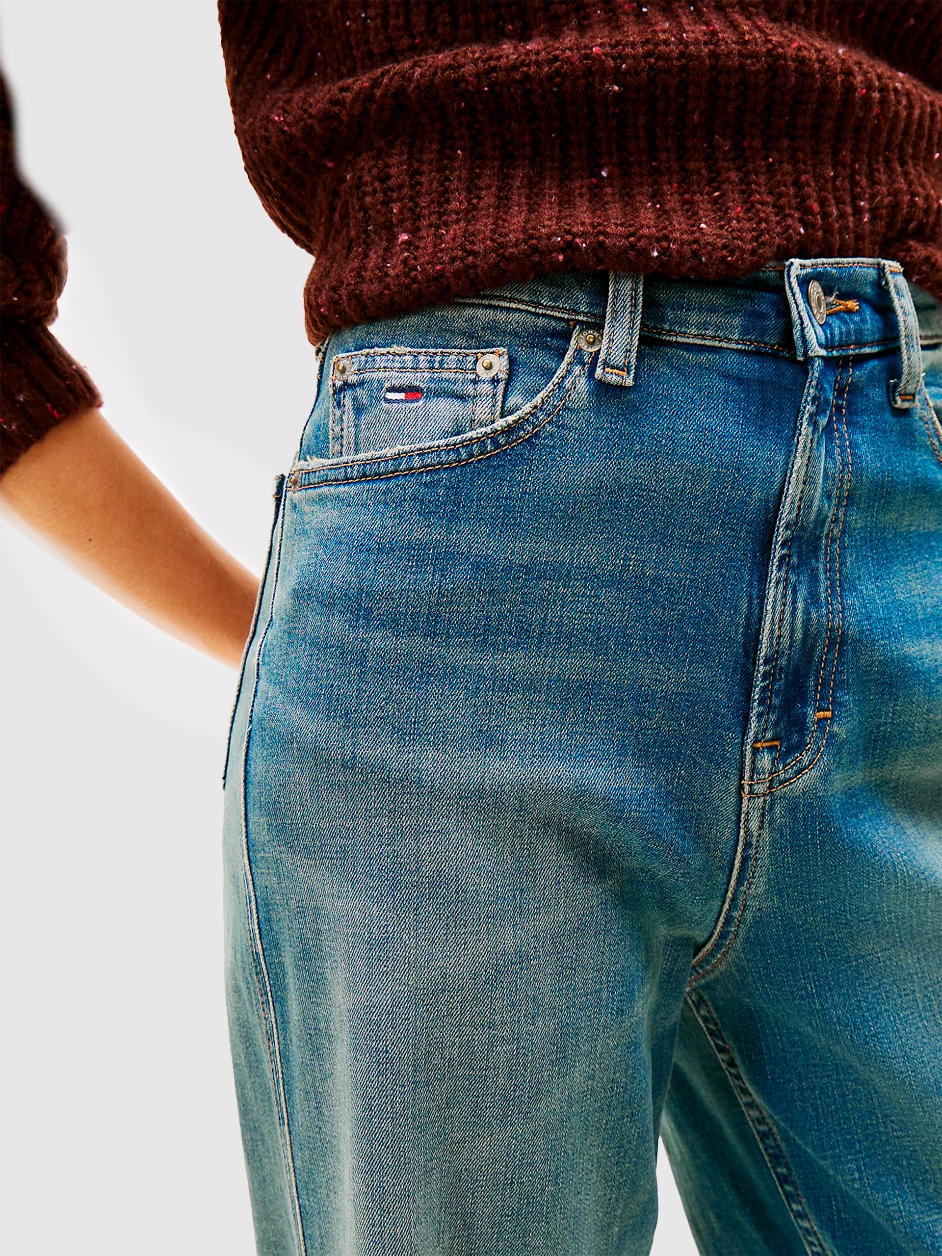 Pants Woman Tommy Jeans