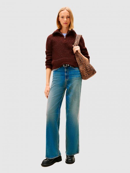 Pants Woman Tommy Jeans