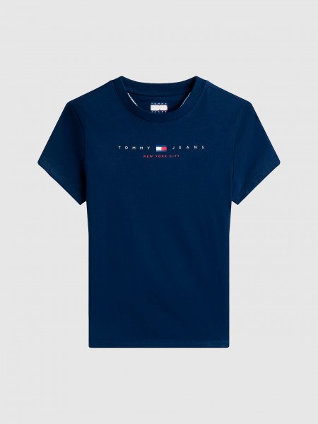 T-Shirt Mulher Tommy Jeans
