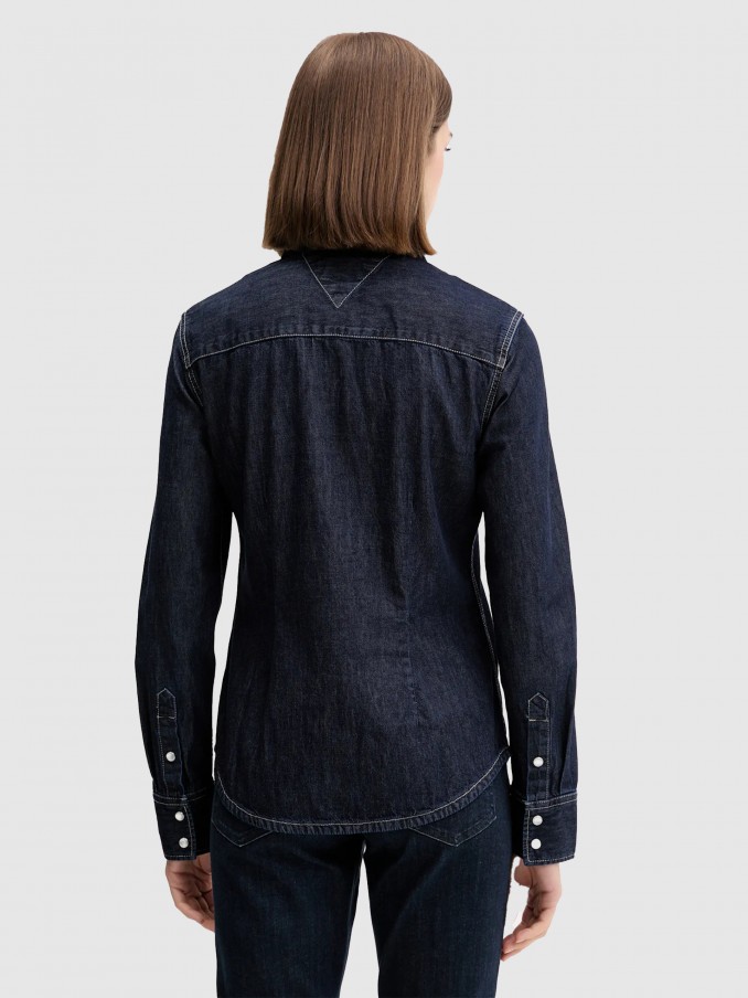 Camisa Mujer Jeans Tommy Jeans