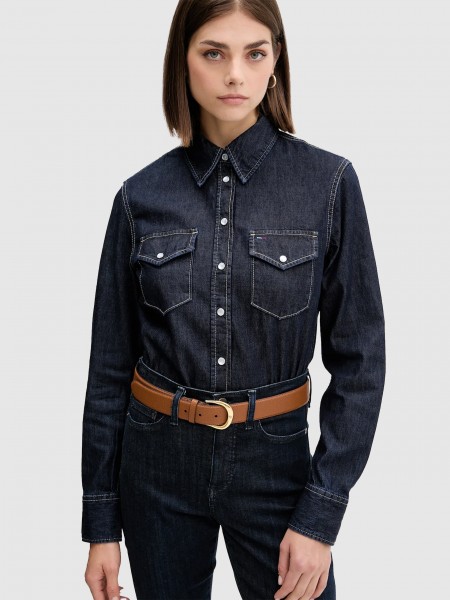 Shirt Woman Jeans Tommy Jeans