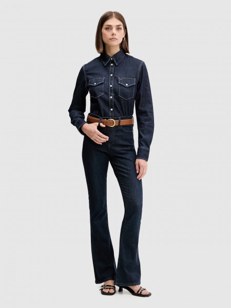 Shirt Woman Jeans Tommy Jeans