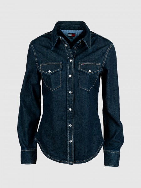 Shirt Woman Jeans Tommy Jeans