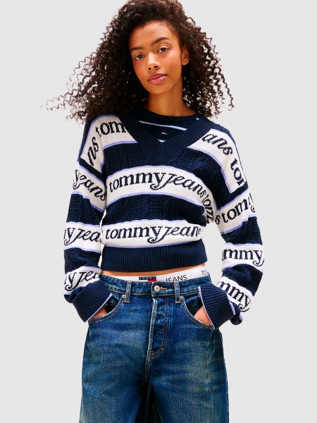 Camisola Mulher Tommy Jeans