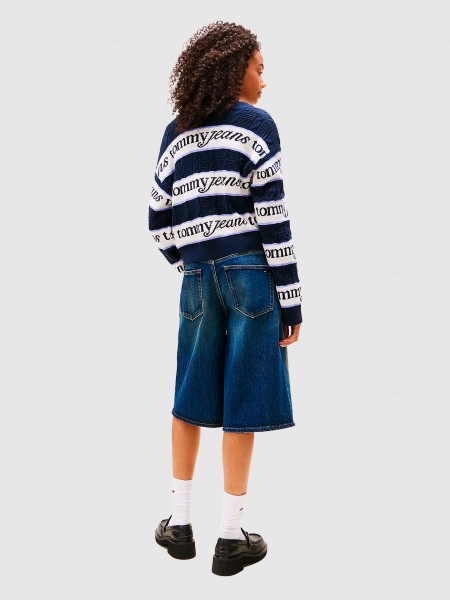 Camisola Mulher Tommy Jeans