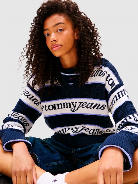 Camisola Mulher Tommy Jeans