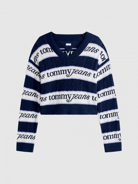 Camisola Mulher Tommy Jeans