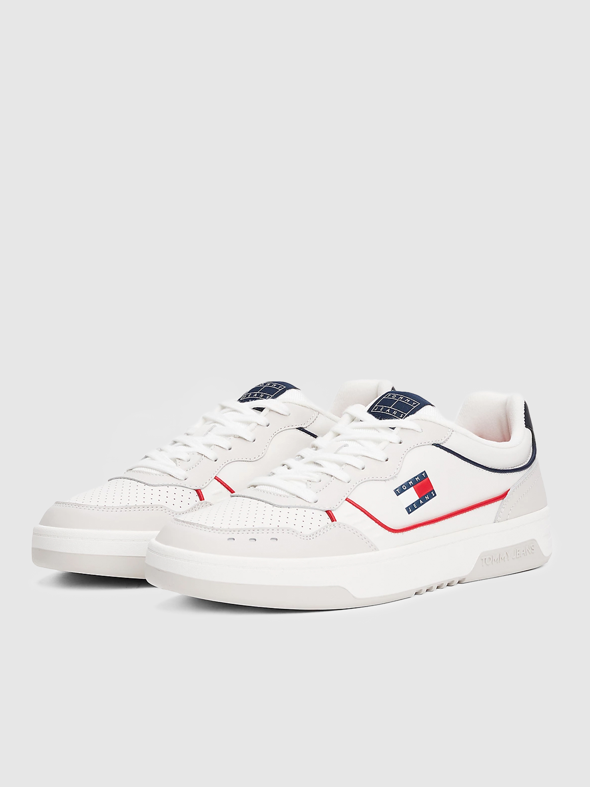 Tenis Hombre Blanco Tommy Jeans