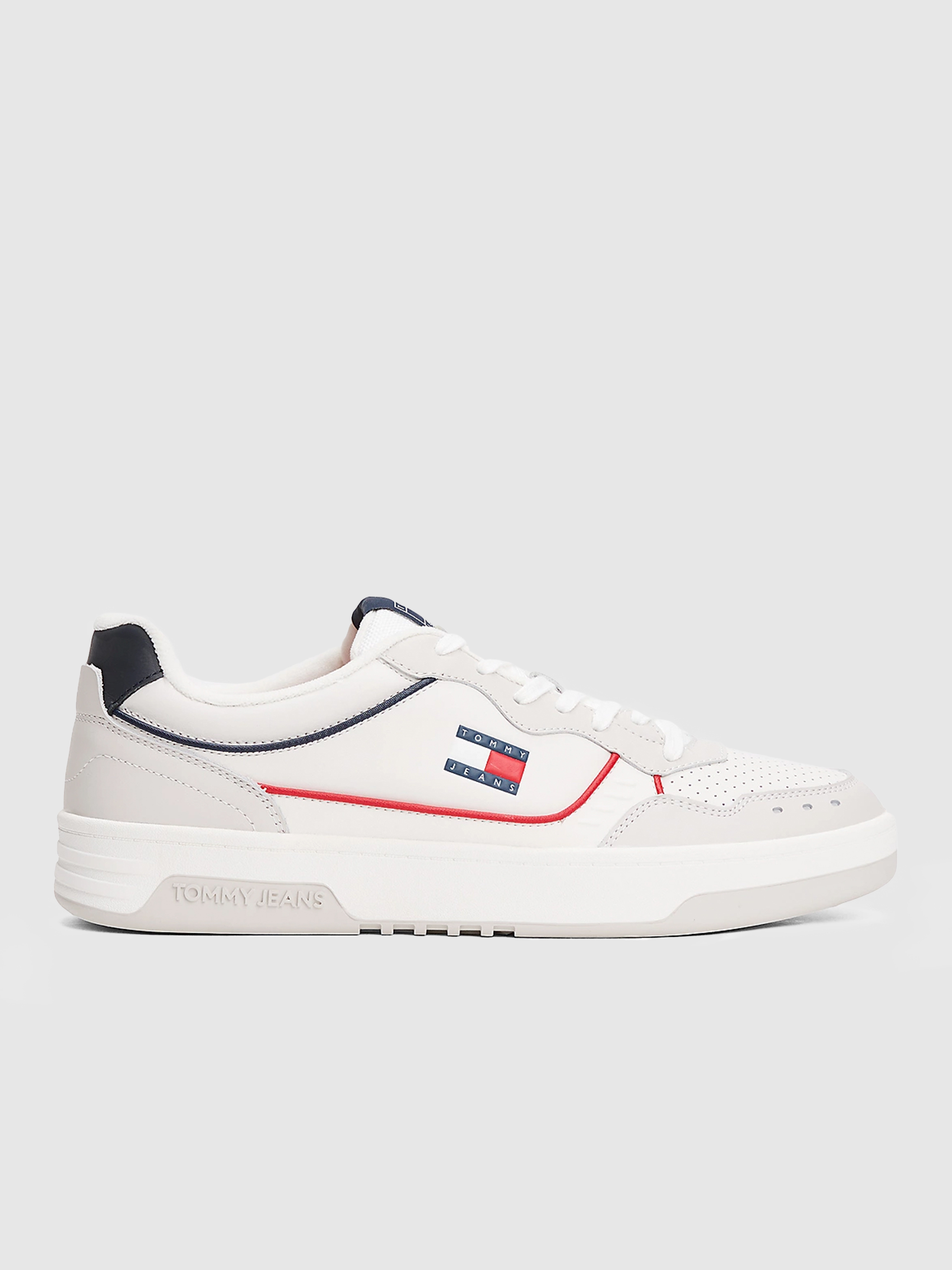 Tenis Hombre Blanco Tommy Jeans