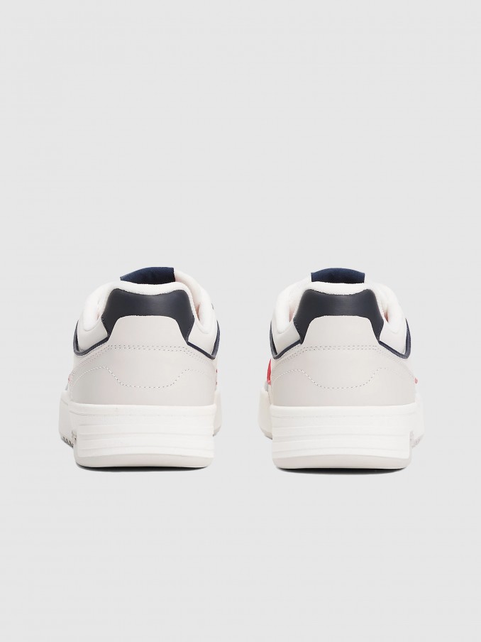 Sneakers Man White Tommy Jeans