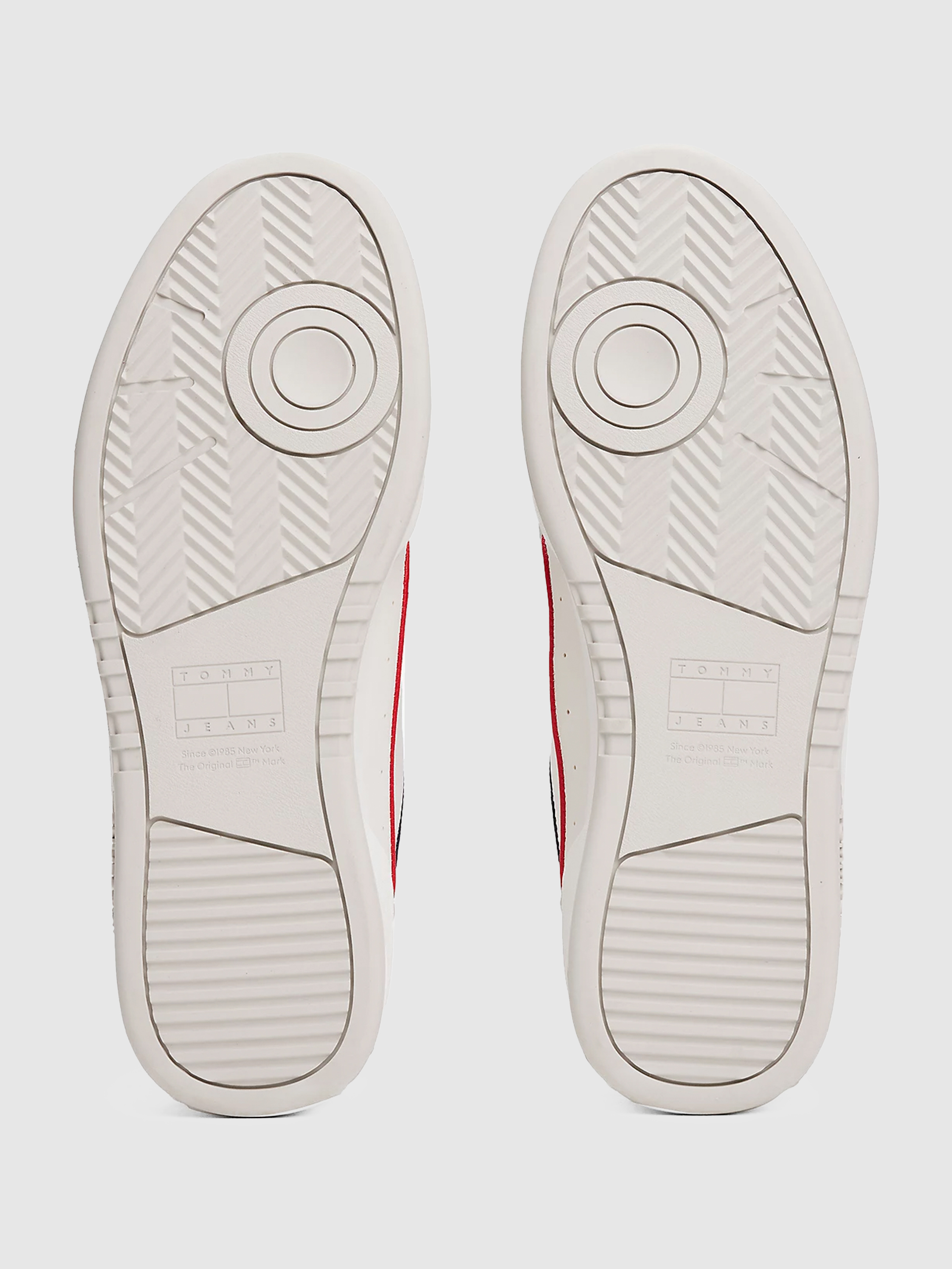 Tenis Hombre Blanco Tommy Jeans