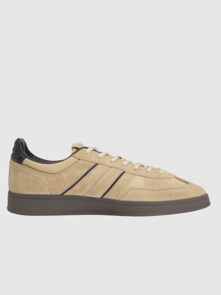 Tenis Hombre Beige Tommy Jeans