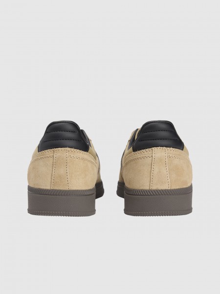 Sneakers Man Beige Tommy Jeans