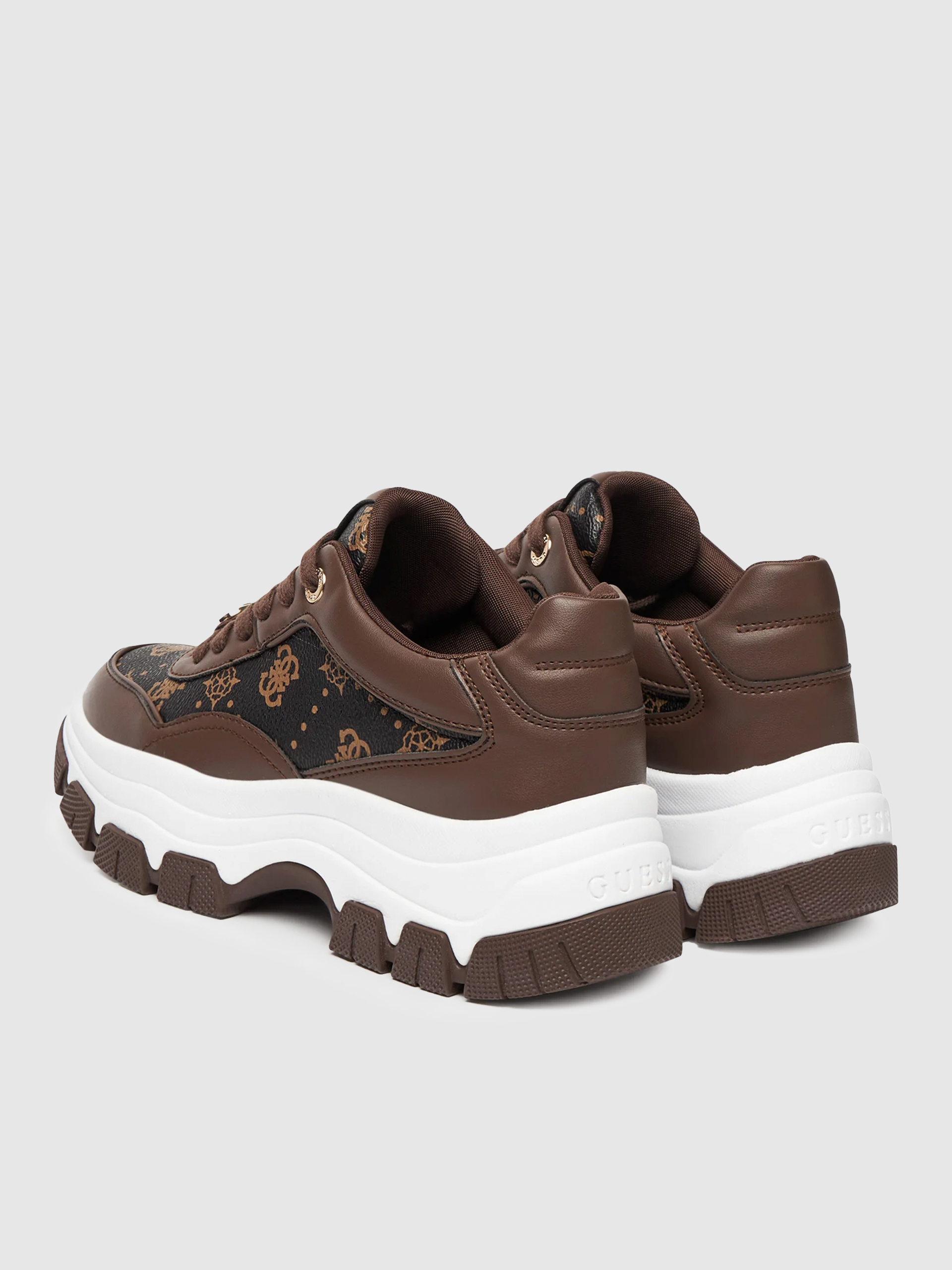 Sneakers Woman Brown Guess