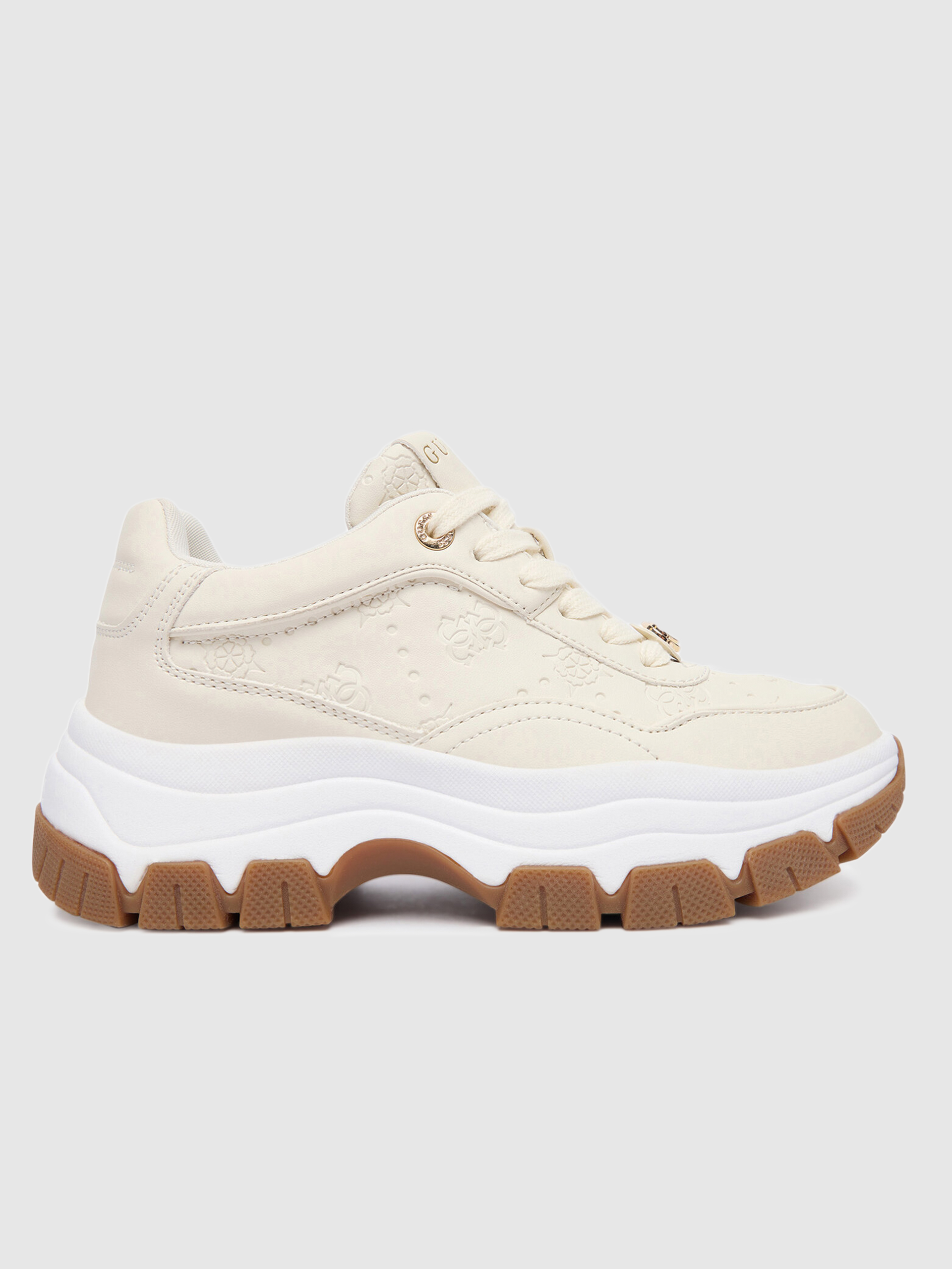 Sneakers Woman Beige Guess