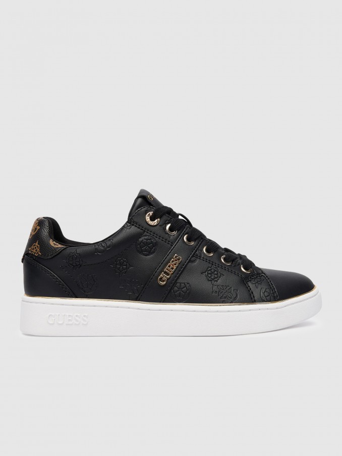 Sneakers Woman Black Guess