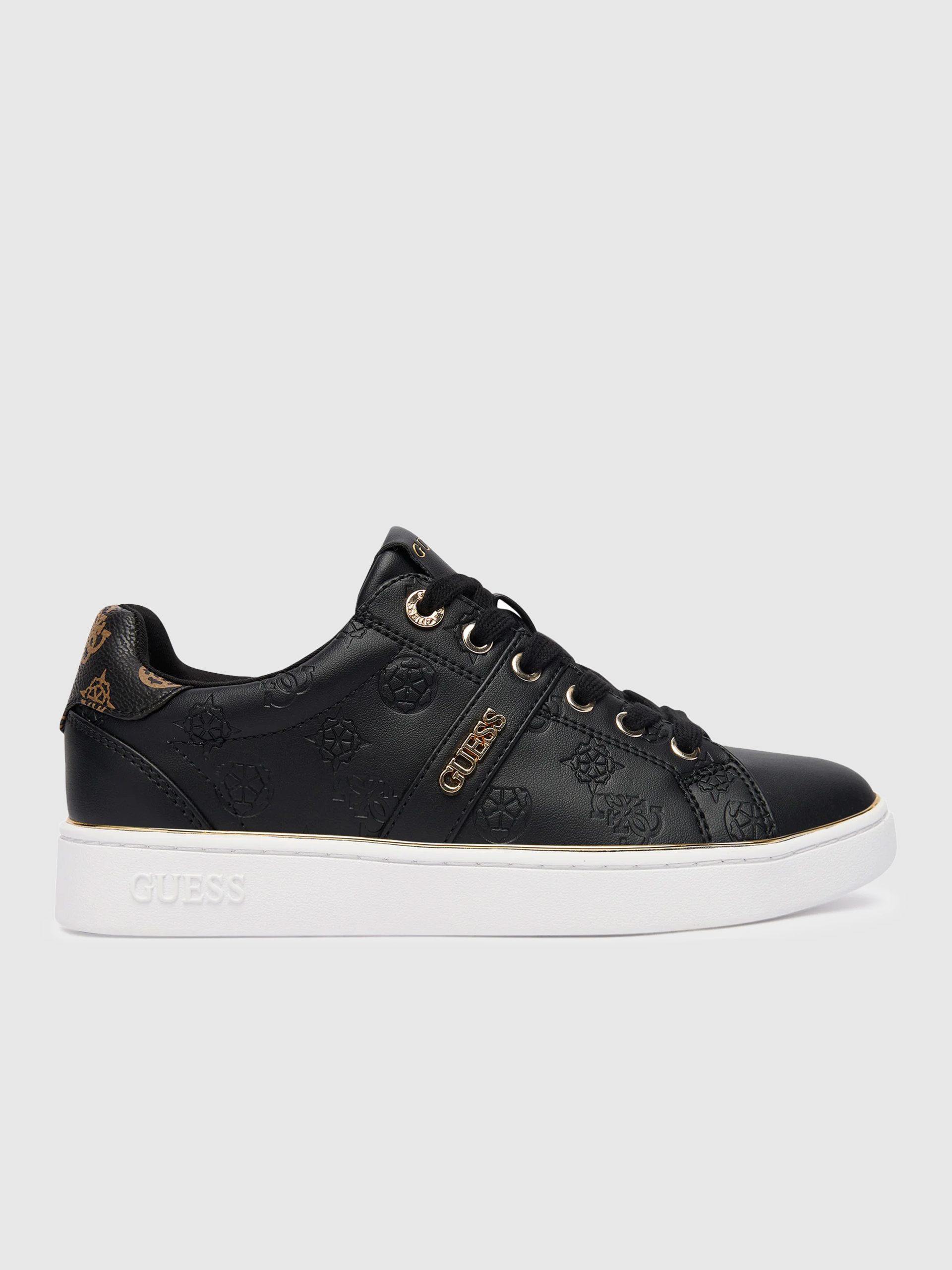 Sneakers Woman Black Guess