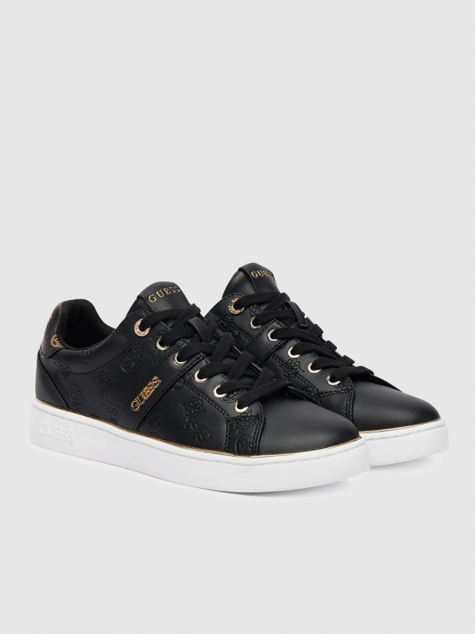 Sneakers Woman Black Guess
