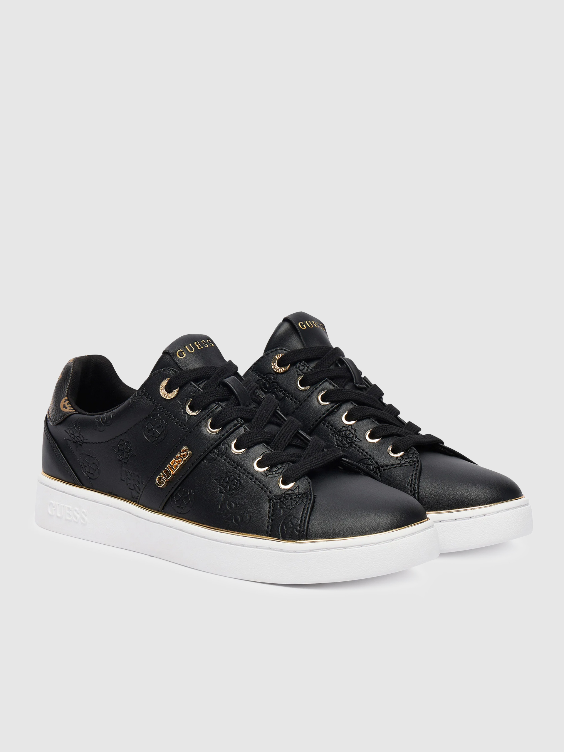 Sneakers Woman Black Guess