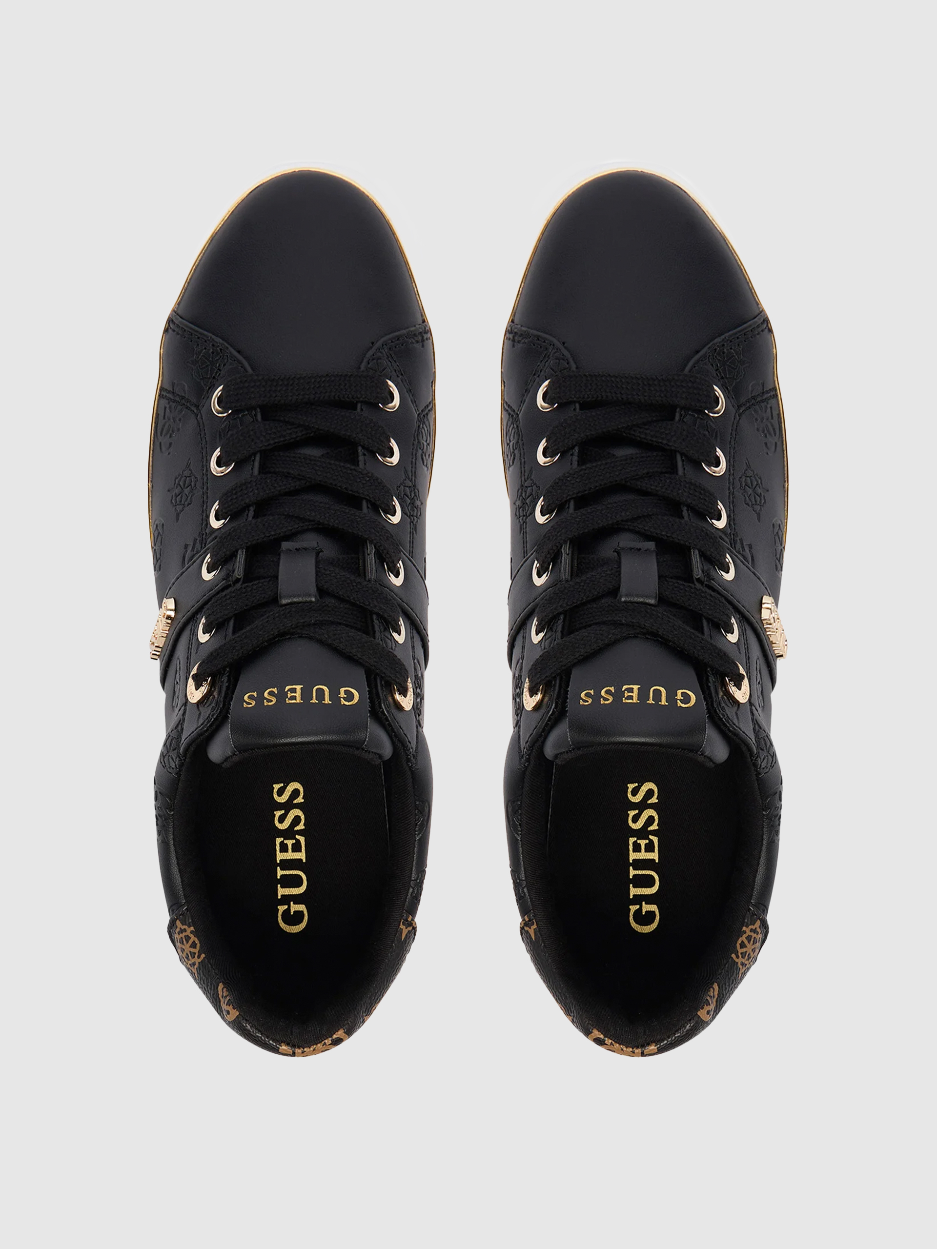 Sneakers Woman Black Guess