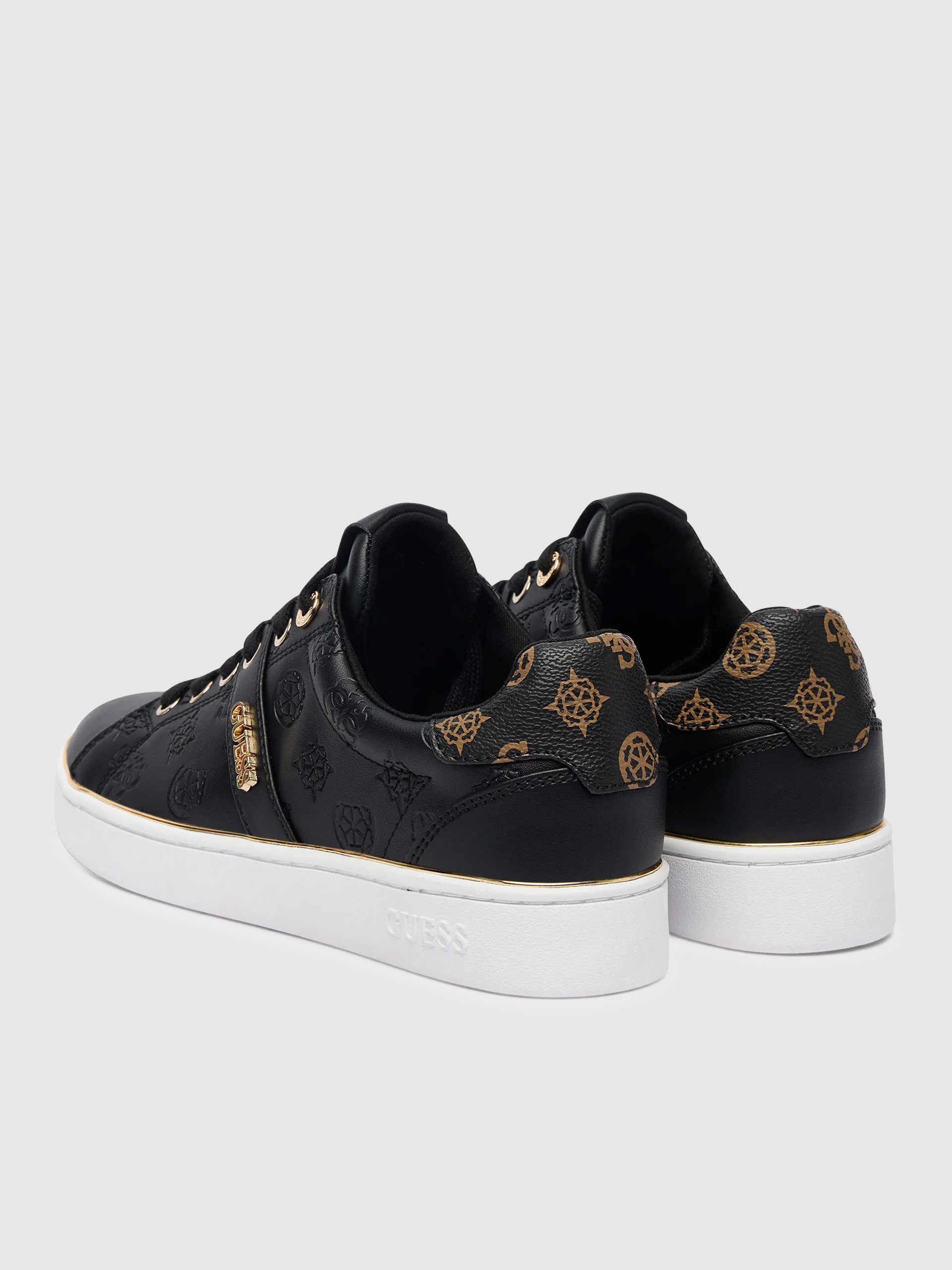 Sneakers Woman Black Guess