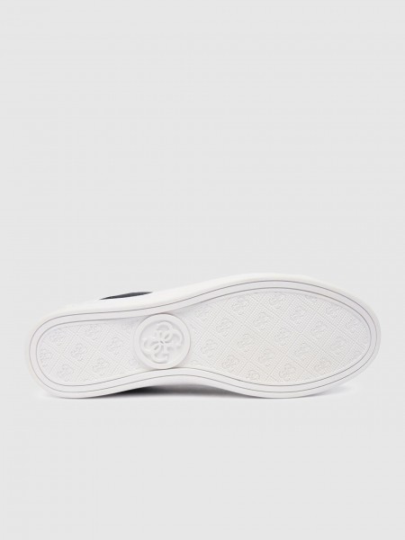 Tenis Mujer Negro Guess