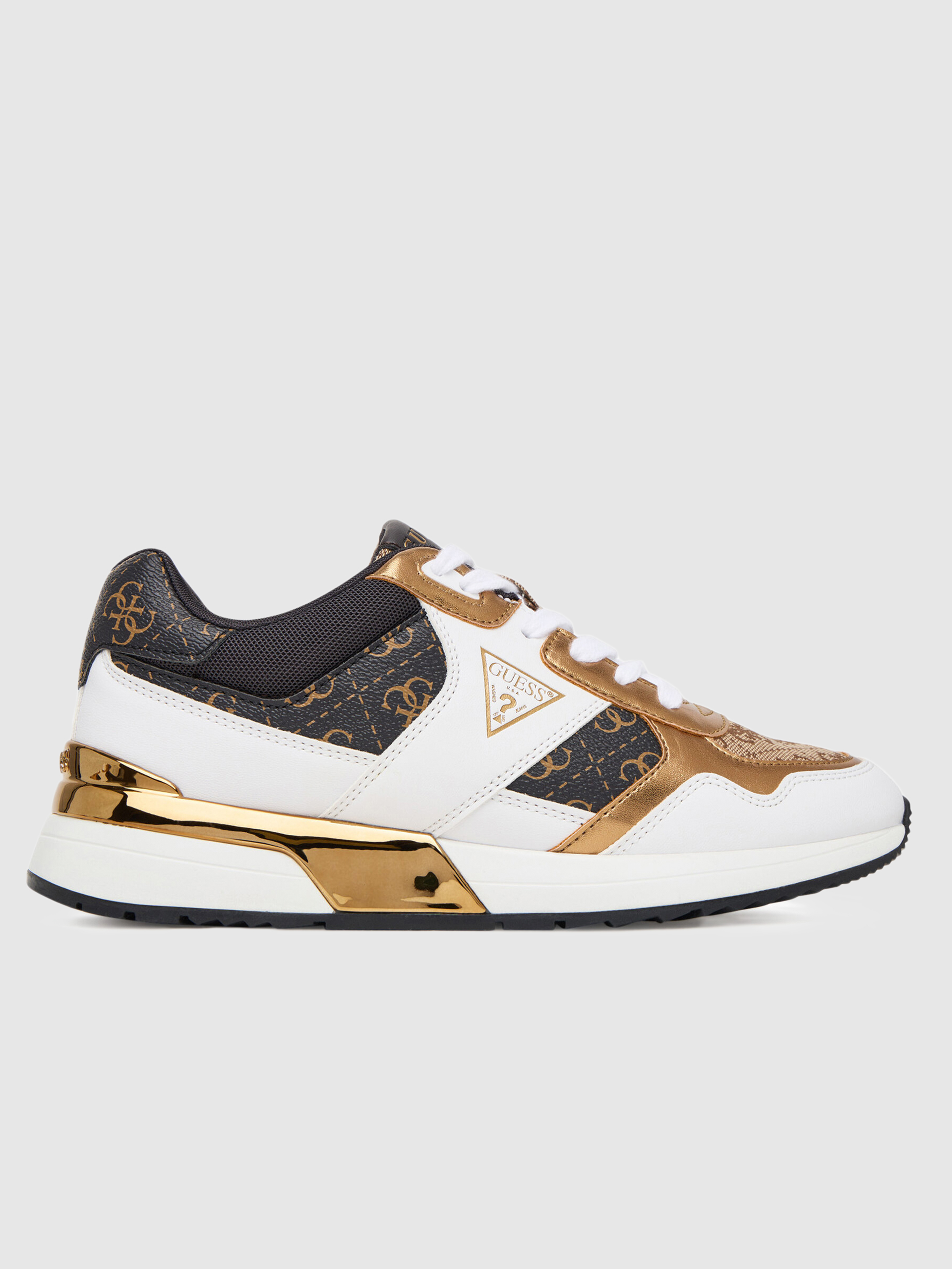 Sneakers Woman Brown Guess