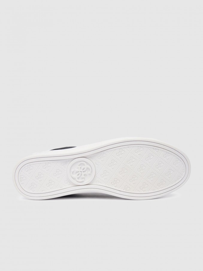 Tenis Mujer Negro Guess