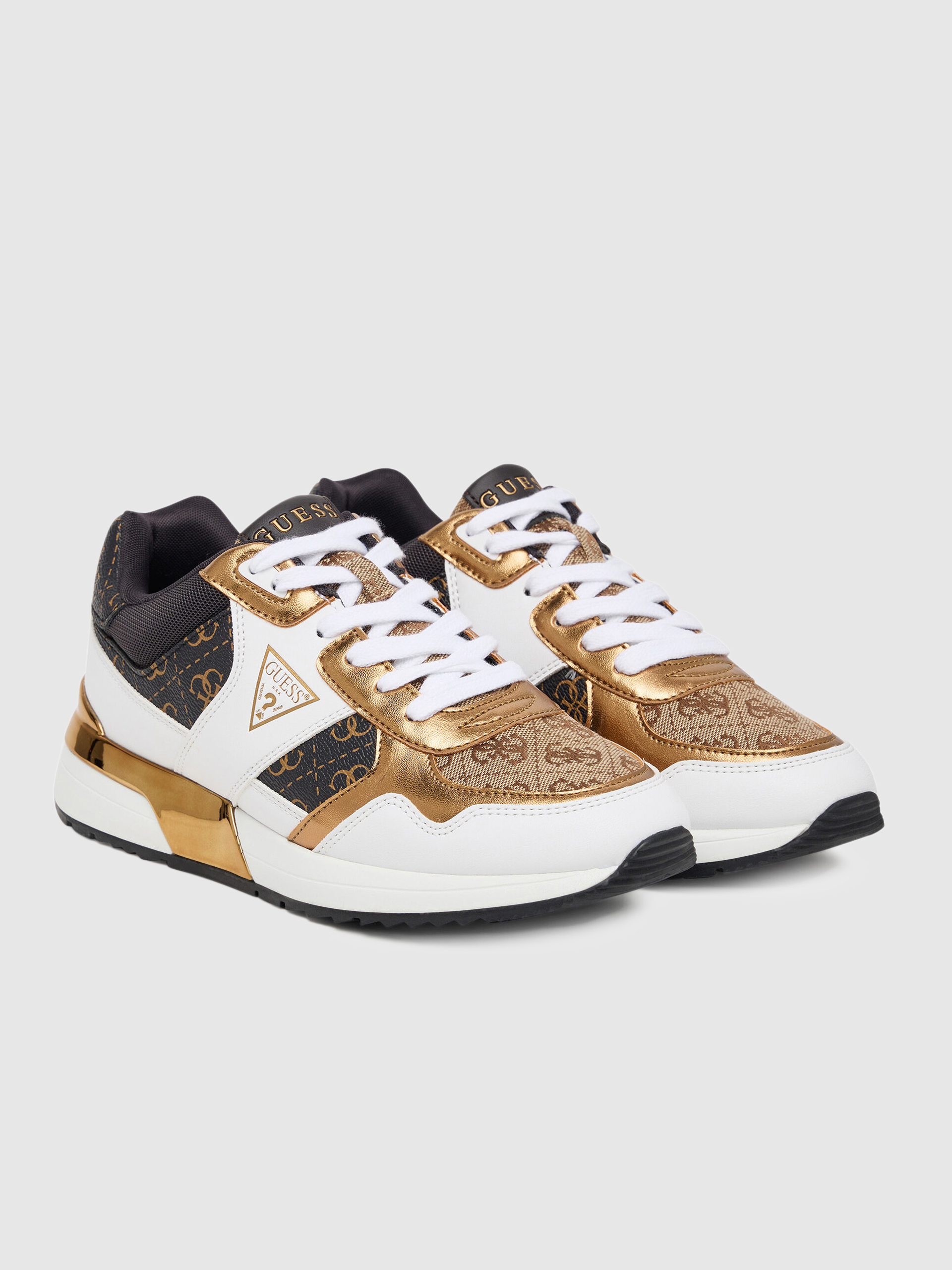 Sneakers Woman Brown Guess