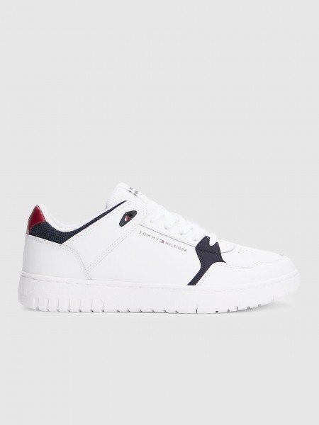 Sneakers Man White Tommy Jeans